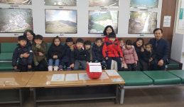 양산 아이소리 어린이집 원생 사랑의 저금통 전달