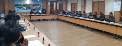 진주시 집현면 새마을회 정기총회 개최