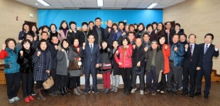 허성무 창원시장 경제부흥 위해 진해구민과 대화