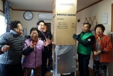 진주 상평동 미등록 경로당 지원
