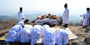 진주 집현면 면민 안녕기원제 열려
