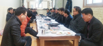 합천 가회면 농촌지도자회 정기총회 개최