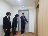 창원시립 남산어린이집 준공 전 안전점검 실시