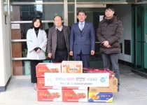 합천교육지원청 설 맞이 사회복지시설 위문