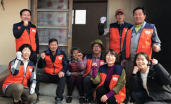 진주 수곡면 독거노인세대 생활불편 해소