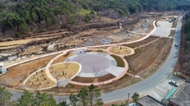 남해 화천 고향의 강 아이들의 놀이터 되다