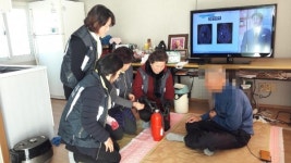 진성면여성의용소방대 독거노인 소방안전점검 실시