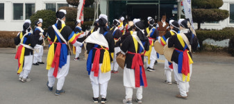 진주 금곡면 정월대보름맞이 지신밟기 행사