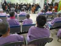 합천고려요양병원서 찾아가는 음악회 호평