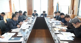 고성군 경남도정자문위원회에 공동공약·현안사업 지원 건의