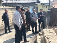 합천서 주민과 함께하는 범죄예방점검 실시