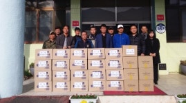 하동 악양면 봄처럼 따뜻한 나눔 실천