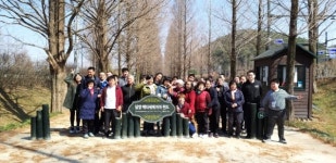 하동군발달장애인 가족 힐링 봄나들이