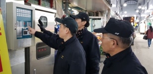 마산소방서-구암현대시장 봄철 화재예방 현지적응 훈련