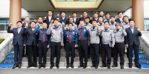 김창룡 경남경찰청장, 함양경찰서 현장소통간담회
