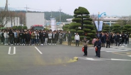 창원폴리텍 상반기 합동소방훈련 실시
