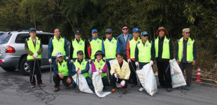 진주교정동우회 환경 정화활동 전개