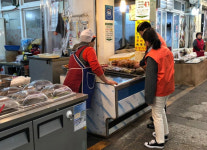 진해구 공감하고 신뢰하는 재래시장 식품안전관리