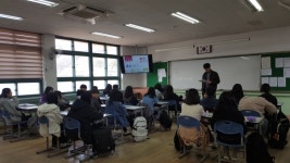 진주봉원중 치매바로알기 교육 실시