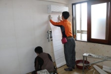 삼천포종복 취약계층 주거환경개선사업 실시