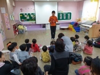 마산소방서 라파어린이집 소방안전체험 교육