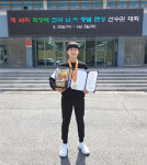 경남선수단 회장배종별펜싱 에빼 상위권 입상