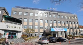 500여세대 아파트 진출입로가 편도 1차선?