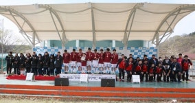 경남도 지적장애인 축구대회 의령서 열려