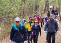 진주 가호동 생활 속 건강걷기 실천해요