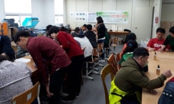 경남장애인재활센터 천연 탈모방지 샴푸 만들기 체험
