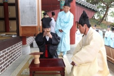 창원 의창구청장 운암서원 제례 봉행