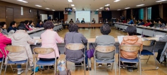 마산중부署 찾아가는 치안시책설명회 개최