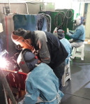 진주시 농업실용 용접기술 교육생 만족도 높아