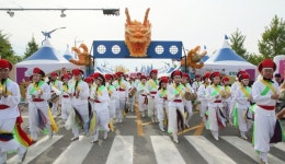 와룡문화제 사천의 미래 밝히는 축제 되다