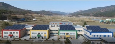 거창나래학교 3일 개교기념식