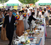 글로벌 문화관광 茶 축제 열리는 하동으로 오세요