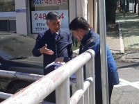 최옥환 마산회원구청장 주민 민원현장 등 점검