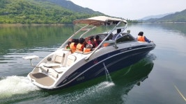 합천 봉산면 어버이날 기념 어르신 모터보트 무료 시승