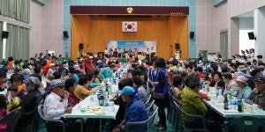 진주 평거동 경로화합 문화체육행사 성황