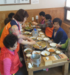 진주 금산면 지사협 맞춤형 봉사활동 실시