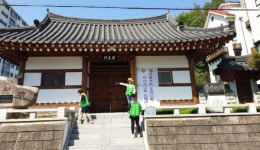 창원시 문화재지킴이 자원봉사 활동 전개