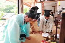 의령향교 파리장서 운동 100주년 추모제 봉행