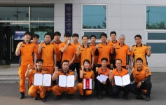 함안소방서 경남 소방기술경연대회 구조·구급 1위