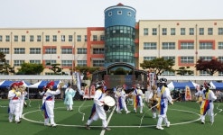 진주 금산면 체육경로문화행사 성황