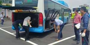 창원시 하절기 CNG 시내버스 정비현장 특별 안전점검