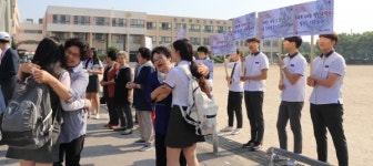 진주중앙고 보훈가족과 함께하는 프리허그 행사