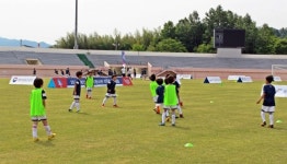 함양군, 농산어촌 유·청소년 축구 클리닉