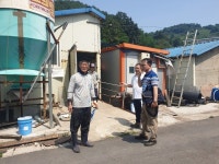 사천시 무허가 축사 적법화 합동 현장점검