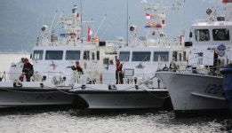 창원해경 올해 상반기 2차 해상종합훈련 실시