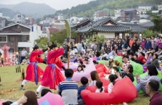통영 문화재야행(夜行) 방문객 대폭발